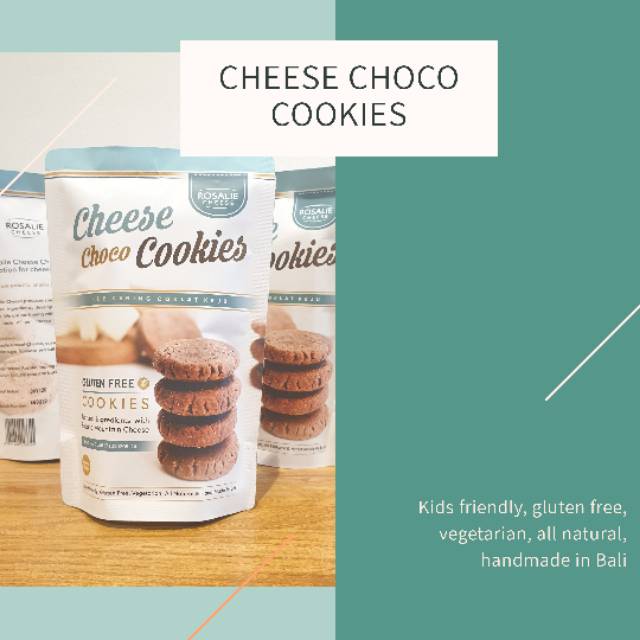 

Cheesy Choco Cookies