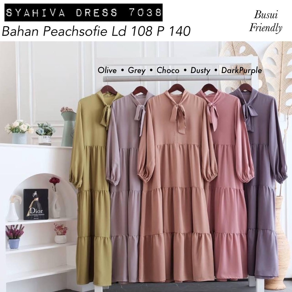 SYAHIVA DRESS / DRESS KONDANGAN / DRESS PESTA