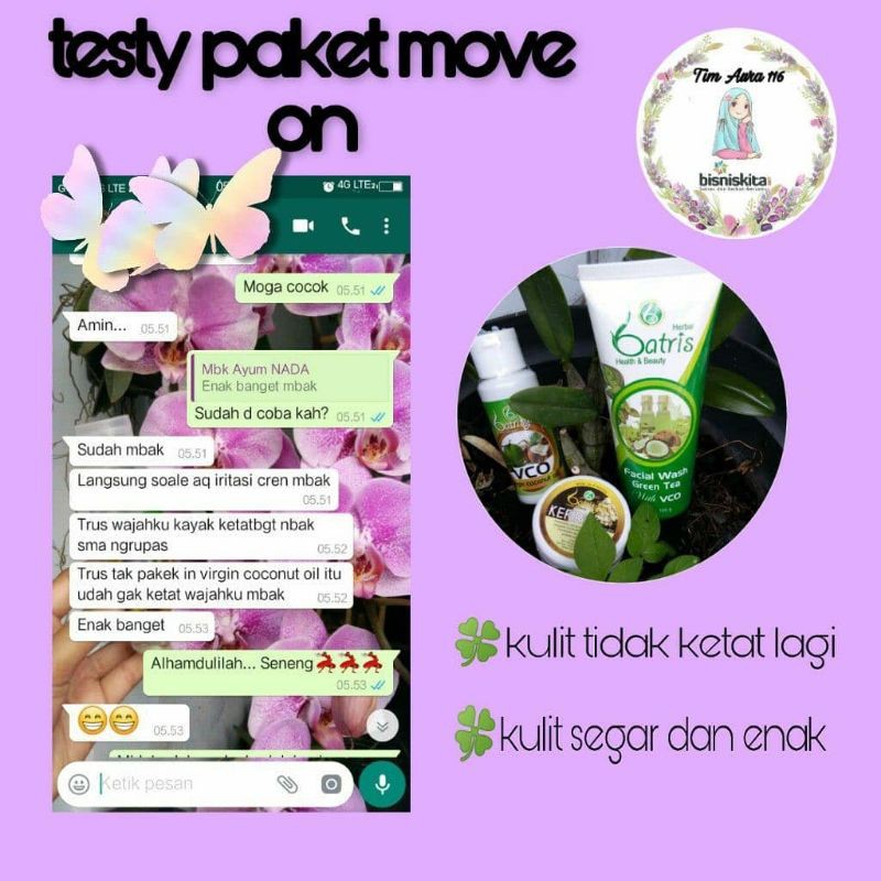 PAKET PEMULA BATRISYIA/ PAKET MOVE ON