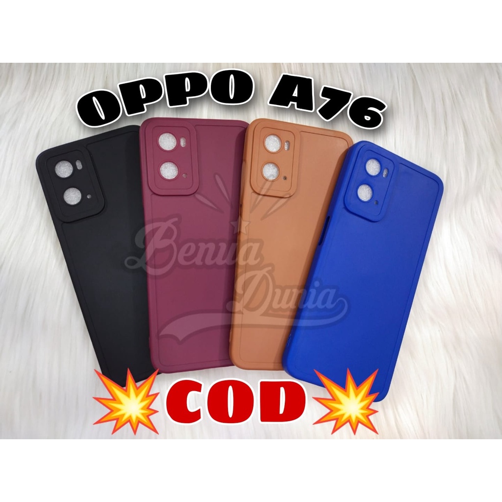 CASE OPPO A76 NEW // SOFCASE CANDY BABY CASE OPPO A76 NEW - BD