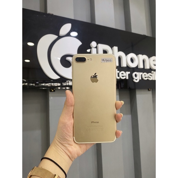 Iphone 7+ 128gb & 256gb second like new-Gold