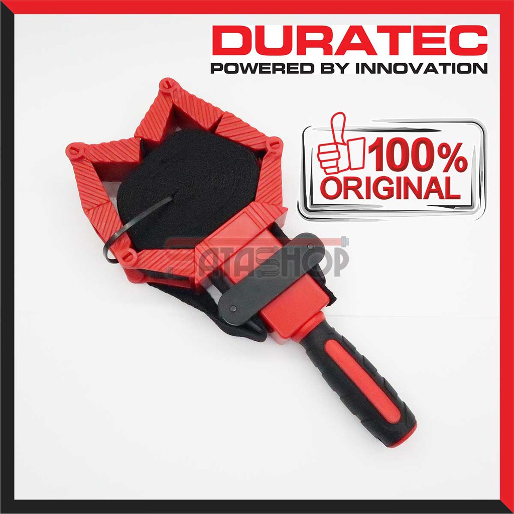 DURATEC Original Belt Clamp for Woodworking 4m - Clamp frame jig belt