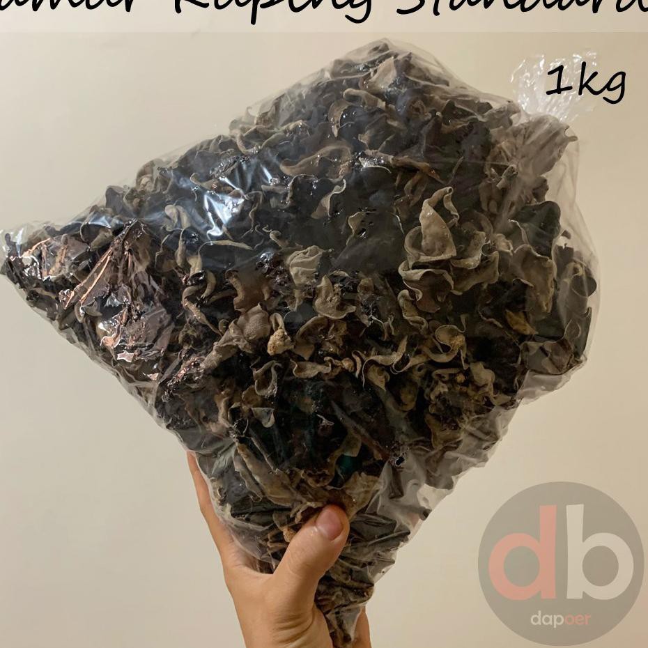 

Maca4m2|Jamur Kuping kering 1kg |siap Diorder.,.,.!