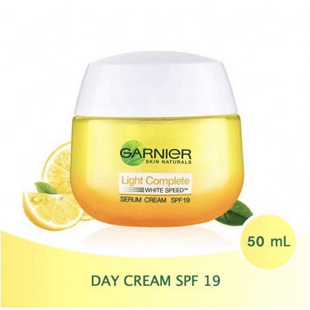 Garnier Light Complate Yuzu Day SPF 19 50 ML