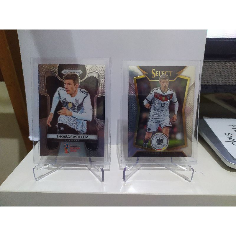 Thomas Muller - Timnas Piala Dunia Germany Jerman - Kartu Bola Panini Select Prizm 2018