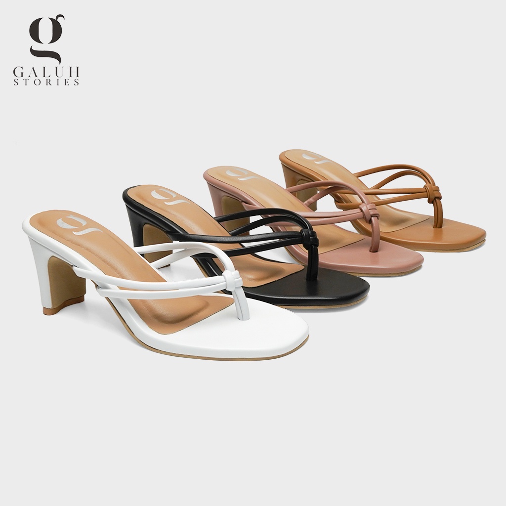Galuh Stories Nitara Block Heels Wanita-8