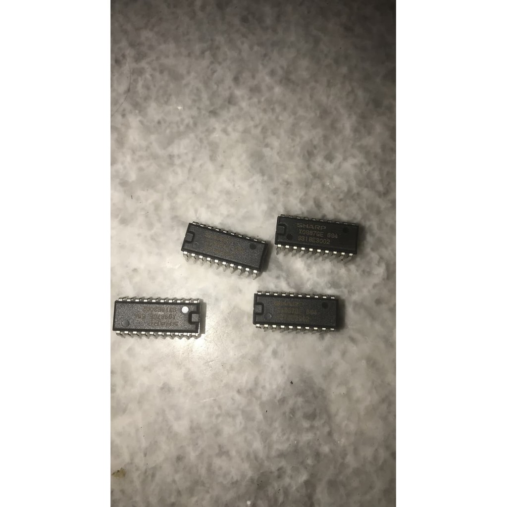 sparepart elektronik IC dan Transistor sharp IX-0987