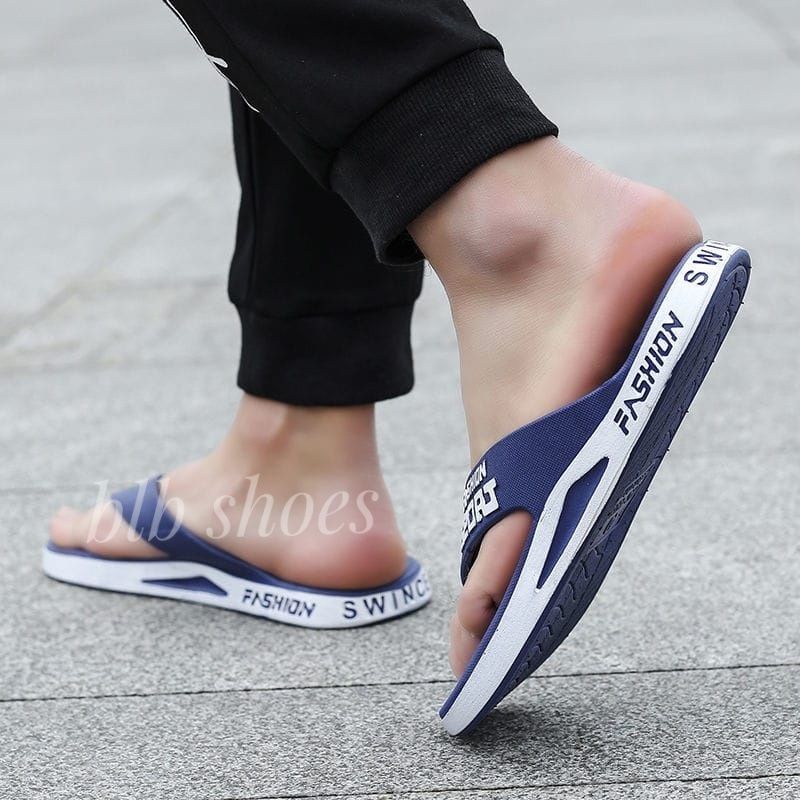 SANDAL JEPIT IMPORT PRIA SANDAL COWOK MODEL KOREA KEKINIAN SANDAL LAKI LAKI FASHION SPORT JEPIT VIRAL ANTI SLIP