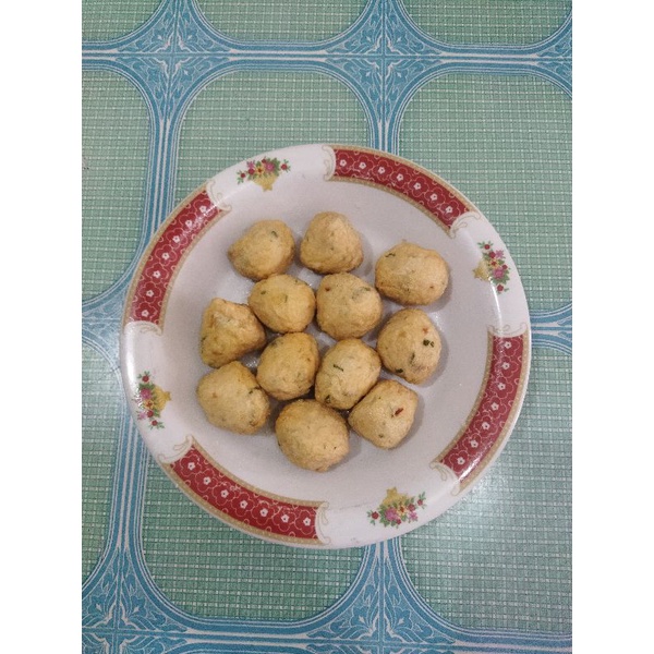 

Pempek Palembang Bulat ukuran mini 12 pcs