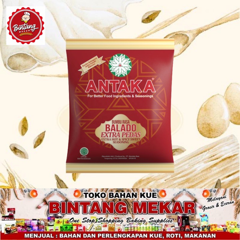 

Antaka Balado Extra Pedas 100gr