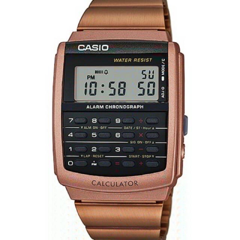 Casio Kalkulator Digital Man CA-506-1DF / CA506 / CA506