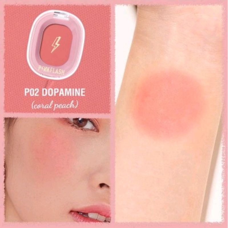 [BPOM] PINKFLASH Soft Pigment Blush On | Pink Flash Blush On