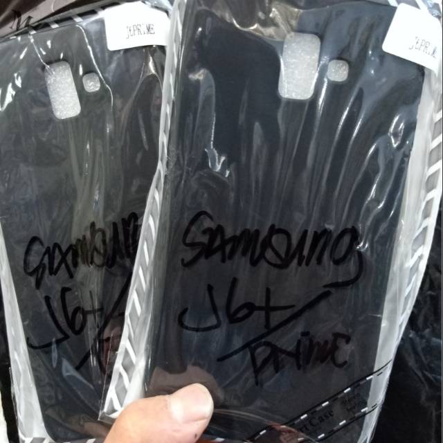 Samsung j6+/prime soft case