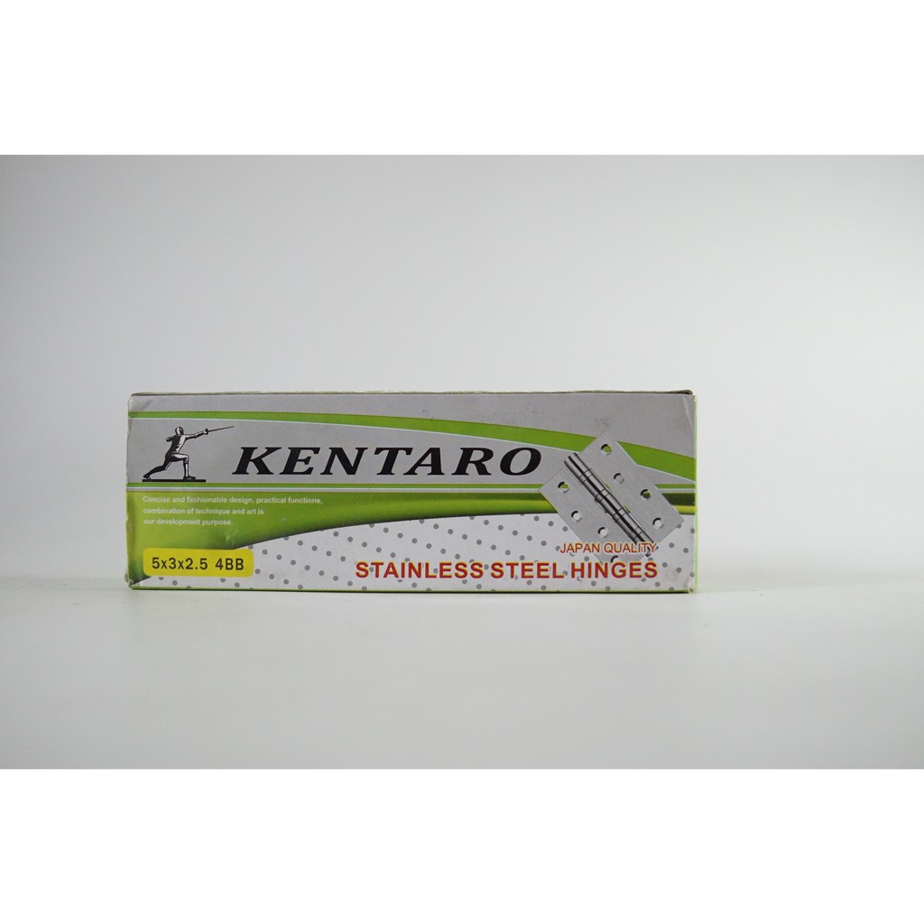 ENGSEL PINTU HINGES STAINLESS STEEL 5 x 3.0 x 2.5  KENTARO JAPAN QUALITY