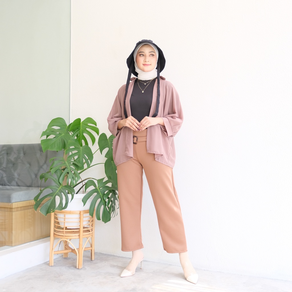 (MSB) CELANA KULOT ZENNA BAGGY PANTS SCUBA