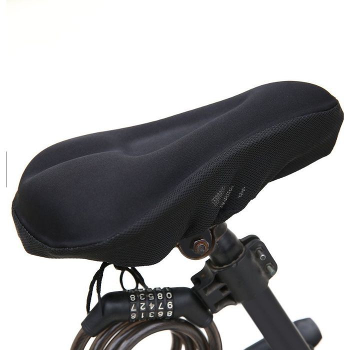 PREMIUM SADDLE BANTAL JOK SADEL SEPEDA SUPER EMPUK COVER BICYCLE