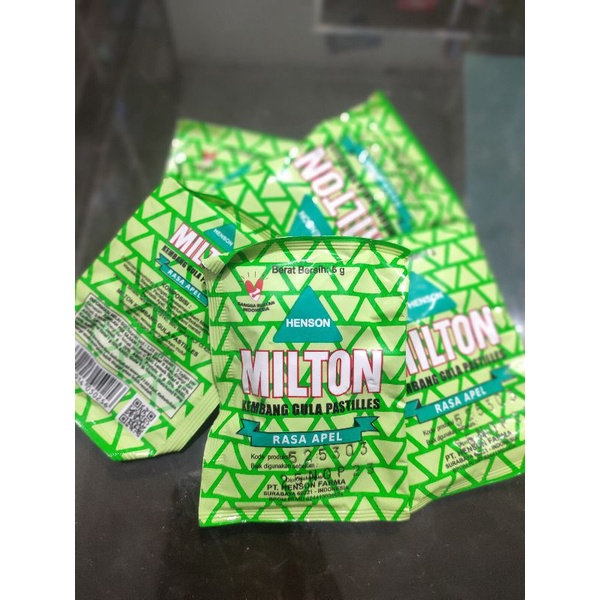 PERMEN MILTON kembang gula 1 sachet