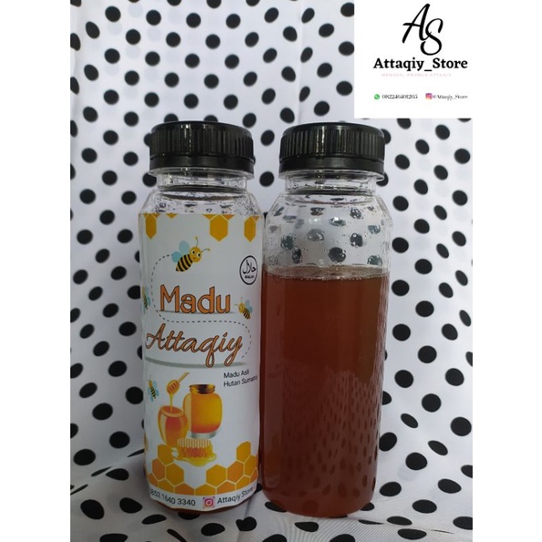 

Madu Attaqiy | Madu Hutan | Honey Bee Nature