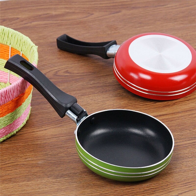 g8c cookkit panci masak telur omelette nonstick frying pan 12cm - kc0410 - mix color Or-i