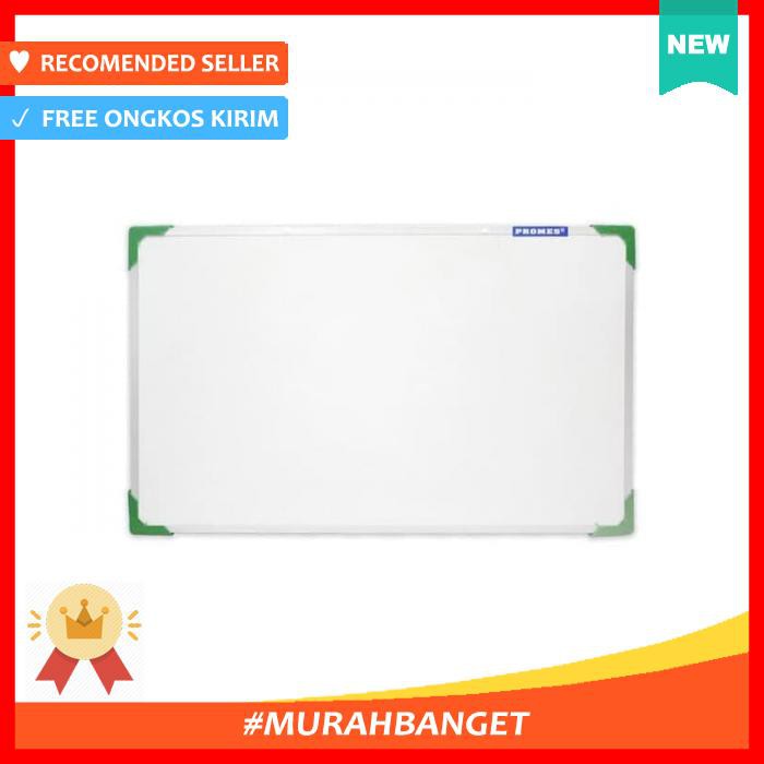 

Papan Tulis & Tempel - Papan Tulis White Board Gantung Ukuran 70X50 Cm Besar (Off 38) - Alat Tulis