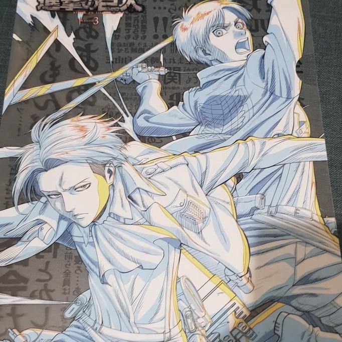 

✨ BISA BAYAR DITEMPAT✨ clear file Levi attack on titan BERKUALITAS Kode 1223