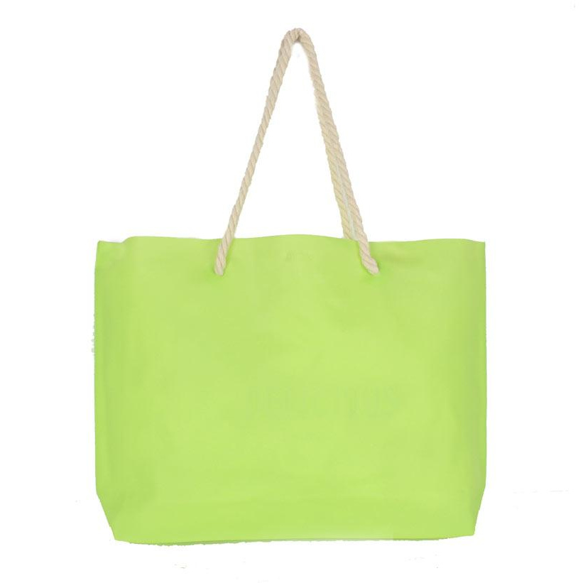 DKNY USA Tas Totebag Bahu Jelly Wanita Original