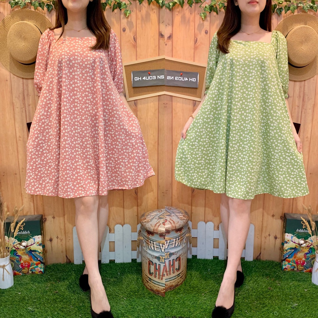 DRESS MINI DAISY PASTEL FLARIE 5001-6