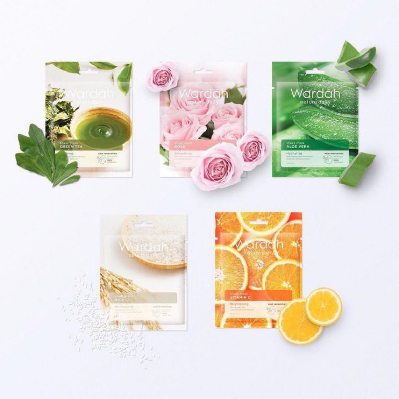 Wardah Sheet Mask