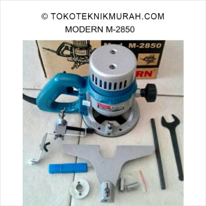 Modern M-2850 / M 2850 / M2850 Mesin Router Profil Kayu