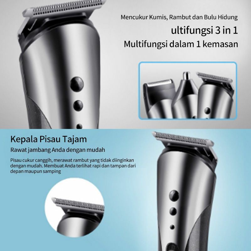 Alat Pencukur Rambut | Alat Pangkas Rambut Pria Wanita