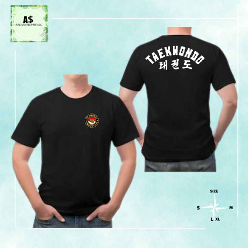 kaos baju taekwondo indonesia kaos taekwondo indonesia