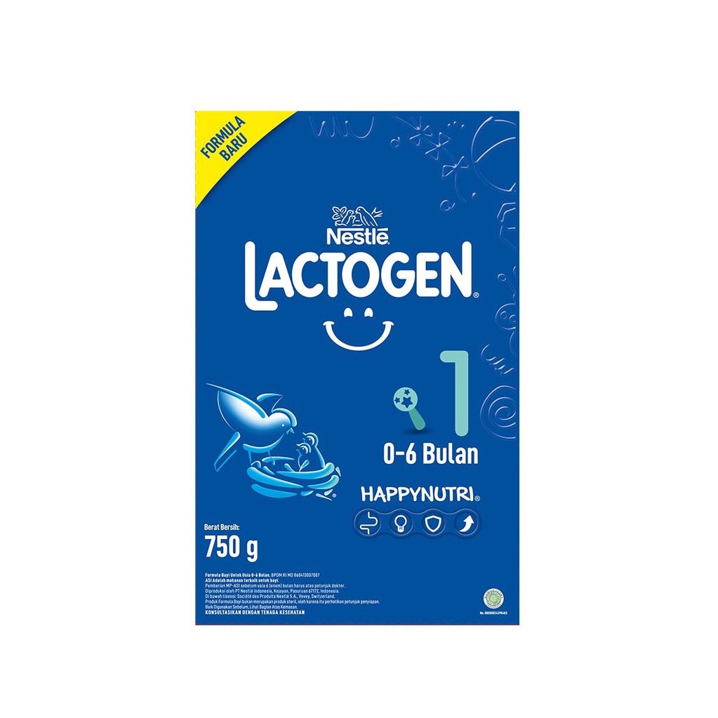 

SUSU LACTOGEN 1 ORIGINAL 750 gr