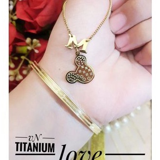 Titanium kalung gelang r2699