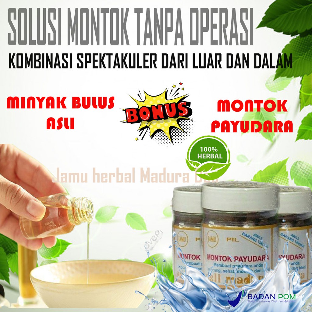 PEMBESAR PAYUDARA/PENGENCANG PAYUDARA HORMON ESTROGEN (PENGAKTIF HORMON KEWANITAAN) MONTOK PAYUDARA