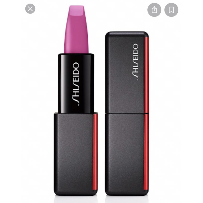 lipstick lipstik shiseido fuchsia fetish new ori