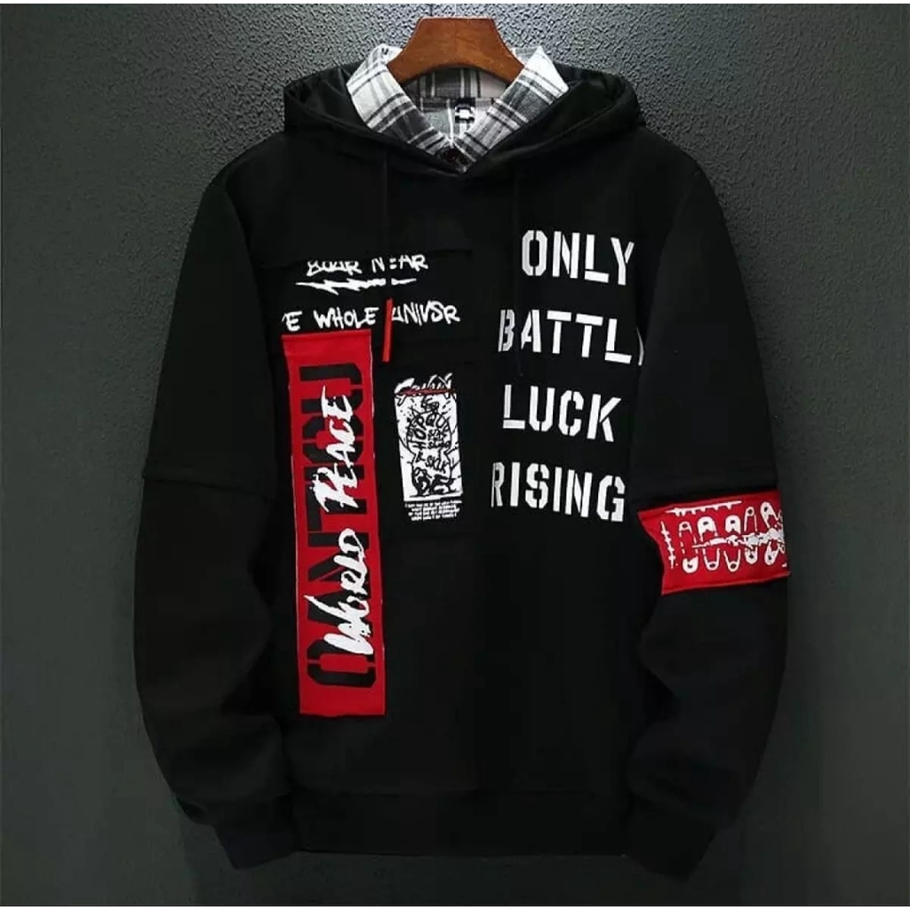 Cod Jaket Sweater Hoodie Distro Pria Sweeter Hudy NY Laki Laki Sweter Hudie Putih Cowok Suiter Hody Cowo Sewiter Hudie Keren Sweeater Hodiee NewYork Swater Hudie Trendi Sweather Hoody Remaja Switter Hoddy Simple Swetter Hodei Suwiter Bandung M L XL XXL-Variasi 2