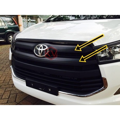 Cover Grill Depan All New Innova 2016 [Hitam] || Kikim Variasi