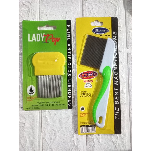 Sisir Kutu/sisir stenlis/sisir ketombe/suri