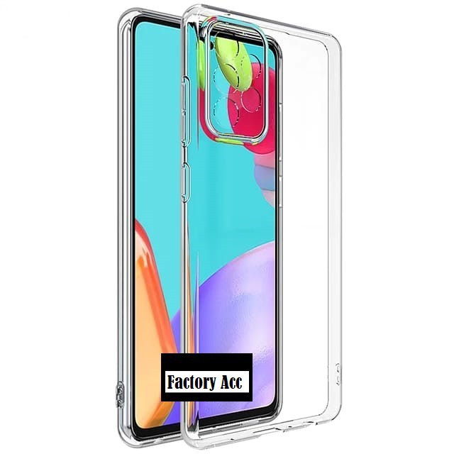 Samsung M14 A54 A34 A24 A14 5G 4G A33 A53 A73 5G A13 A23 4G A52 A52s 5G A72 A22 A32 4G / 5G Soft Case Ultra Clear
