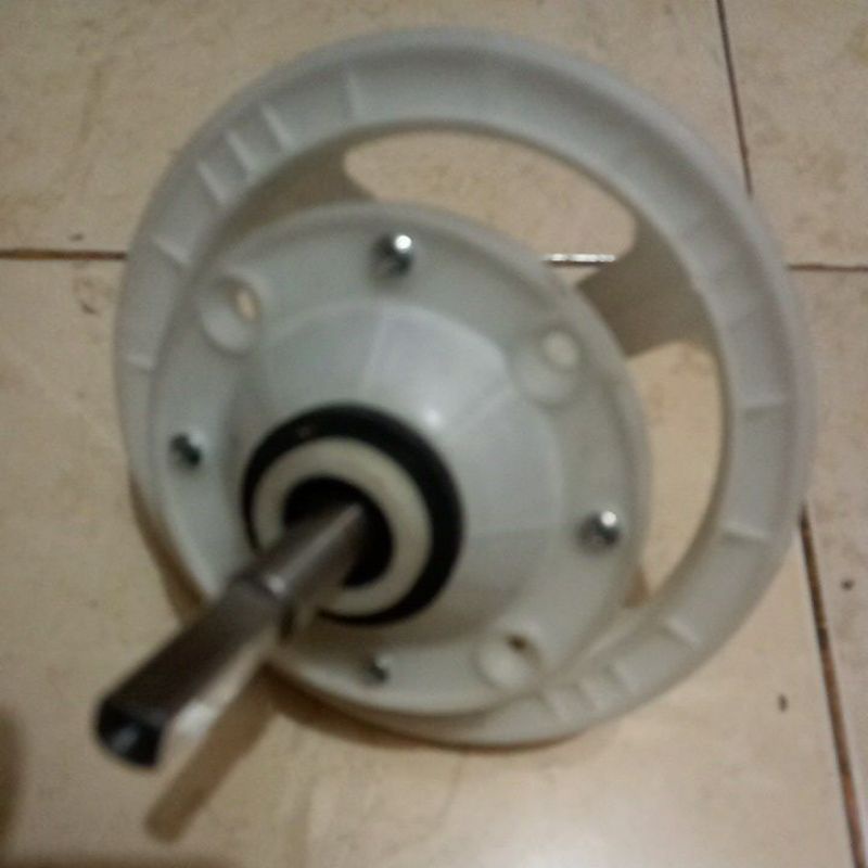 Gear box mesin cuci polytron 2 tabung