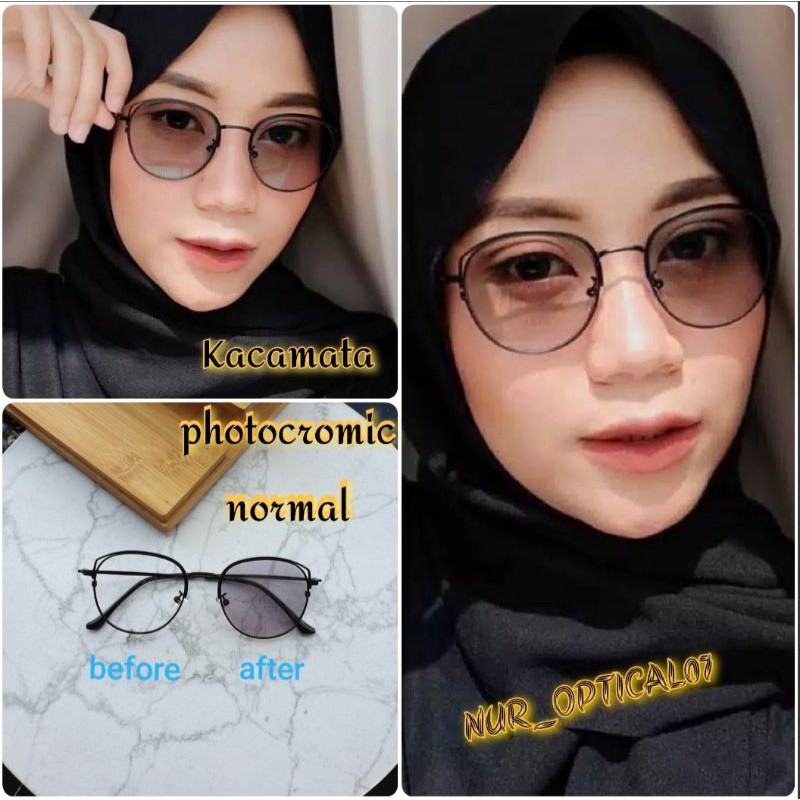 KACAMATA TITANIUM 1308 ( khusus kacamata photocromic normal )