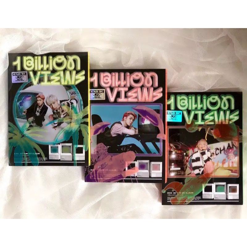 [FULLSET] SC EXO album 1 BILLION VIEWS
