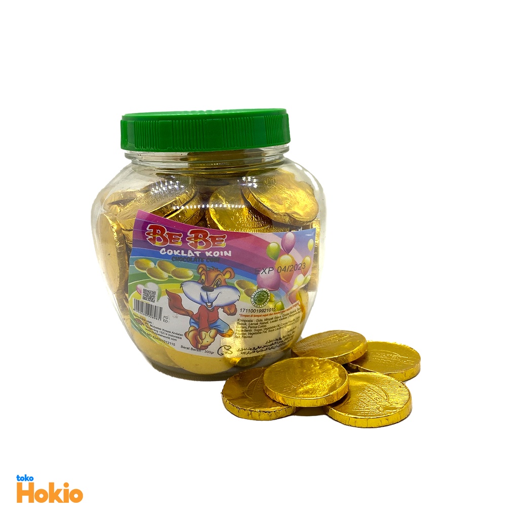 

BeBe Chocolate Coin