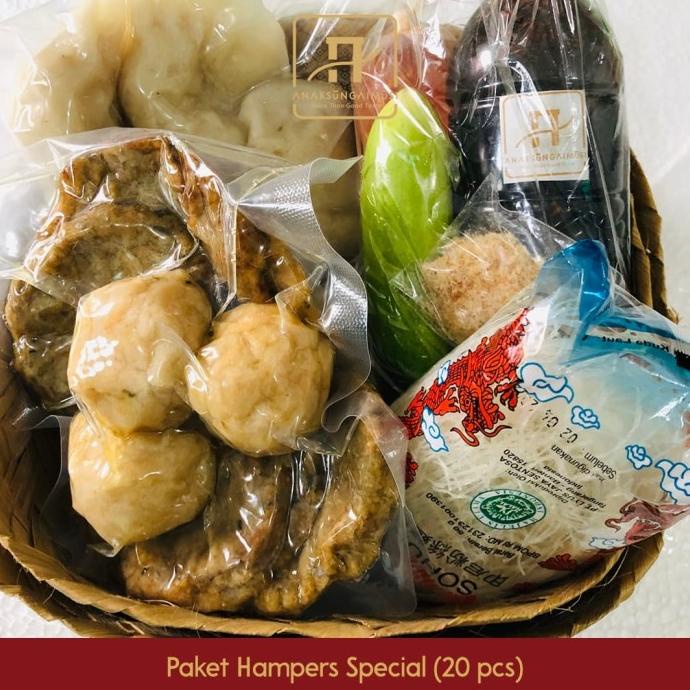 

Special Hampers Lebaran - Paket Pempek Hot!!!R30F