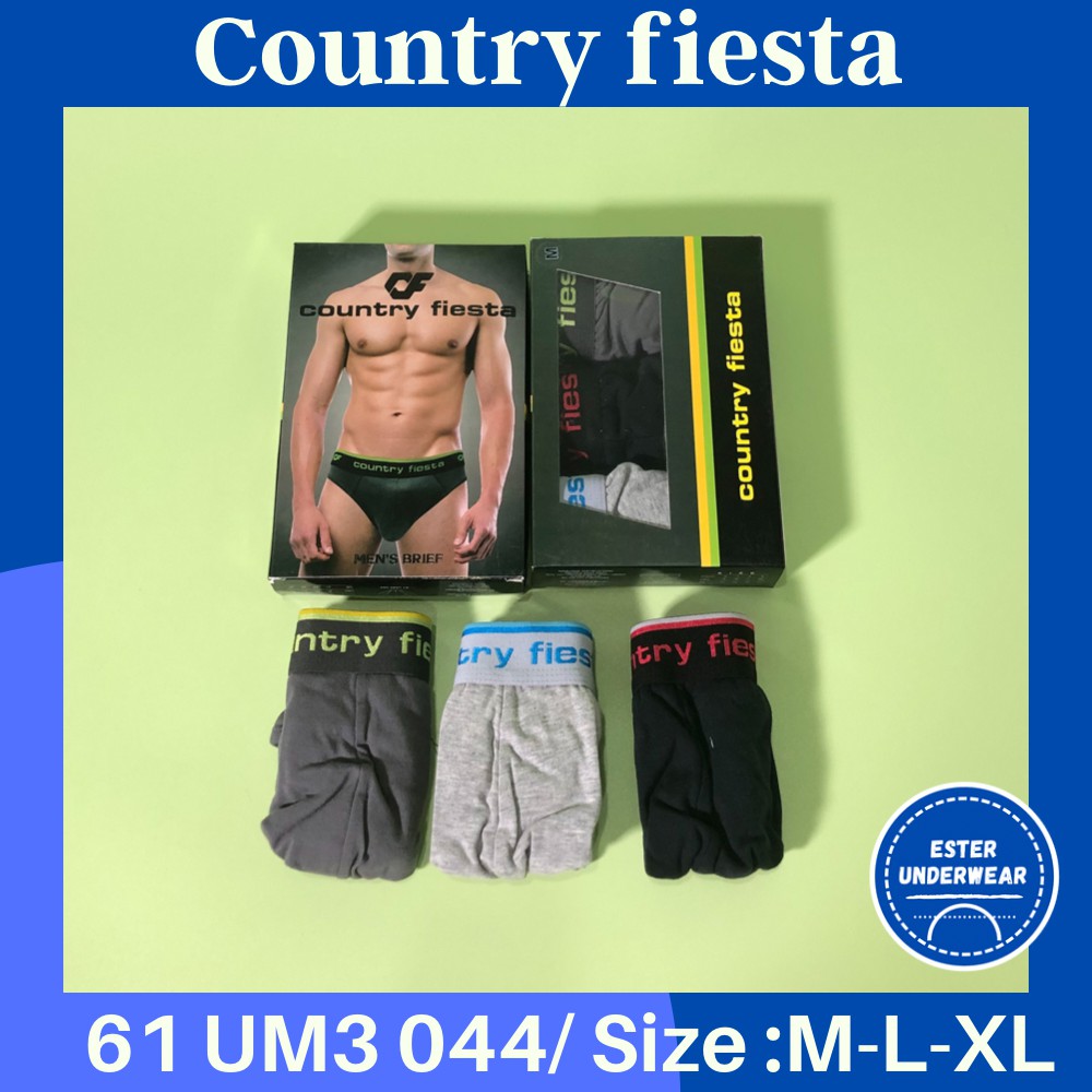 Celana Dalam COUNTRY FIESTA CF 044 ISI-3 Pcs