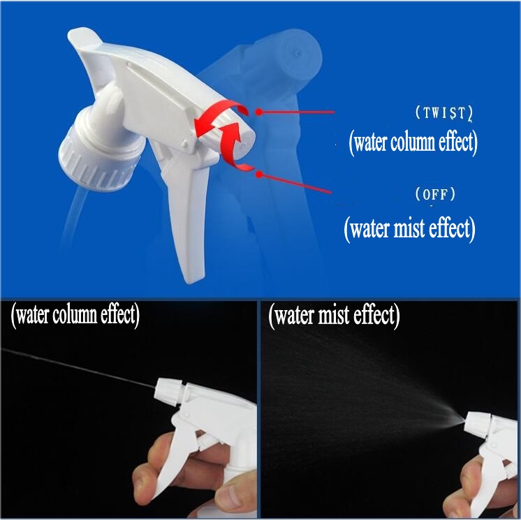 [Featured] 500ml Accurate Dilution Ratio Spray Empty Bottle With Dilution Ratios