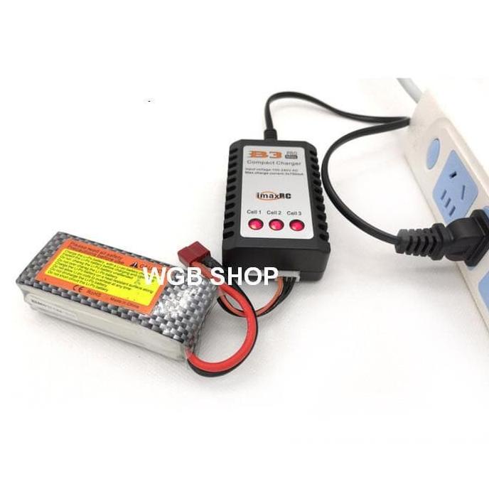 Charger Battery 2 PORT 7,4v dan 11.1v IMAX RC