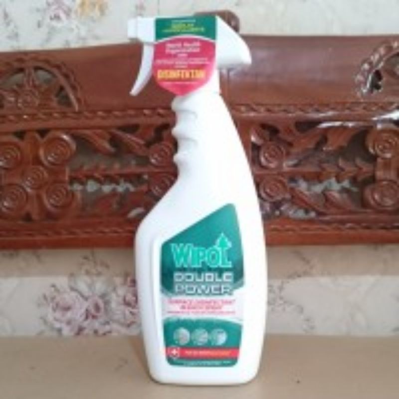 wipol air disinfektan / disinfektan wipol / wipol disinfektan / wipol double power 500ml