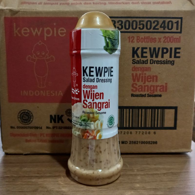 

KEWPIE SAUS WIJEN SANGRAI 200ML