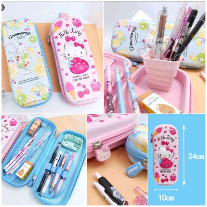 

Tempat Pensil Hello Kitty Cinnamoroll